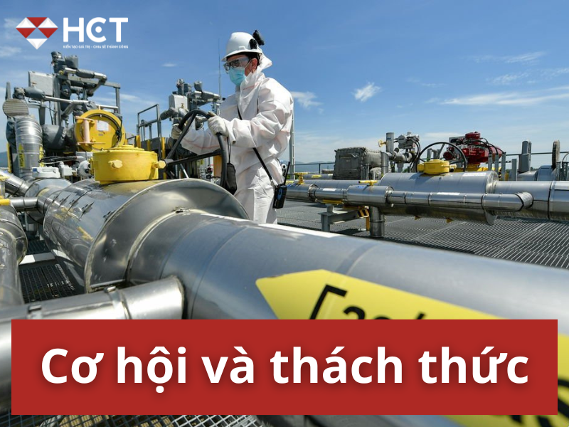 Cơ hội và thách thức của nhà đầu tư khi giao dịch khí tự nhiên