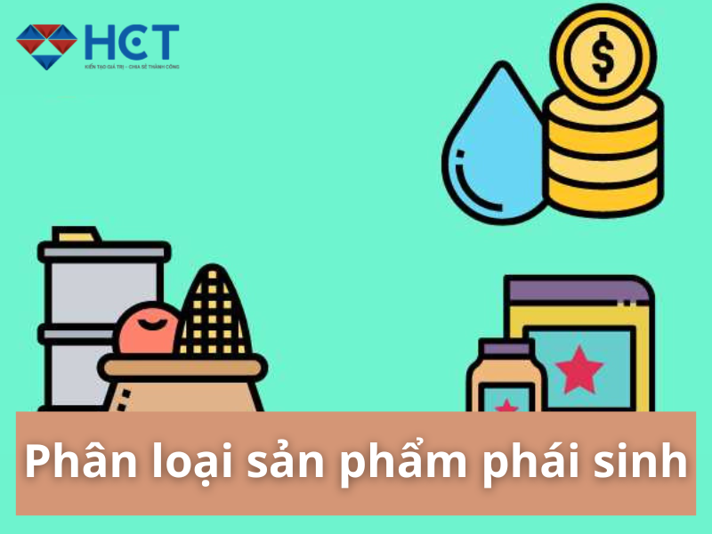 Phân loại sản phẩm phái sinh