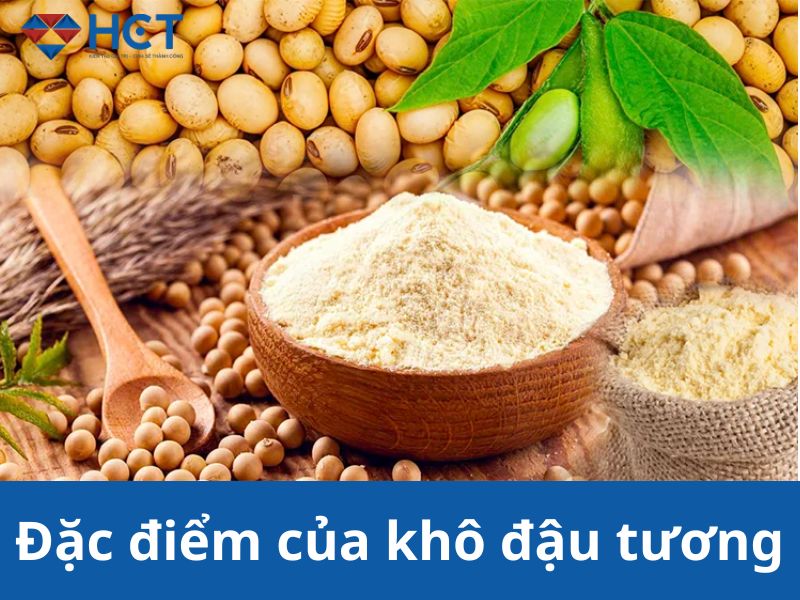 Đặc điểm của khô đậu tương