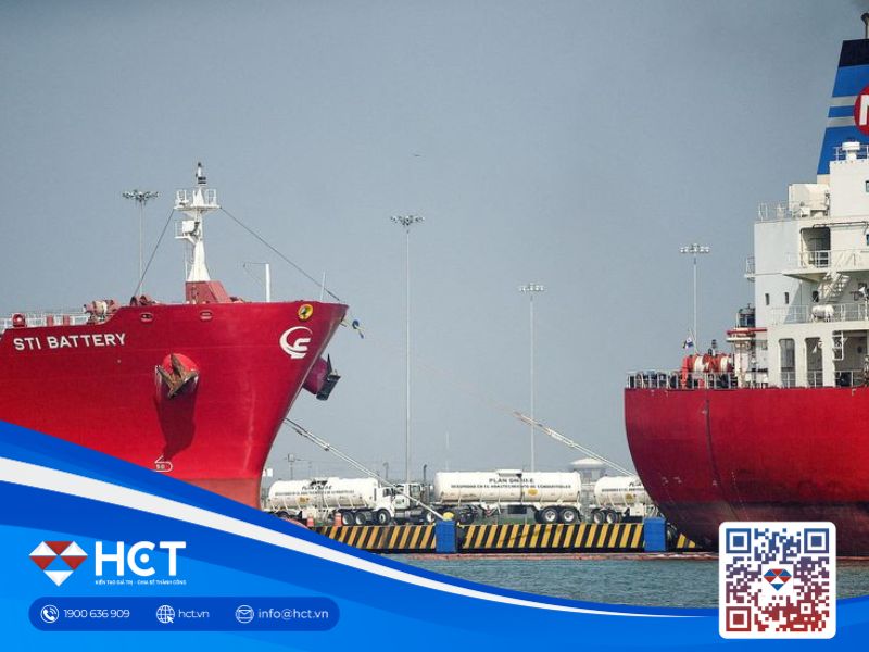 Giá dầu thô tăng hơn 1 USD vào thứ Hai 
