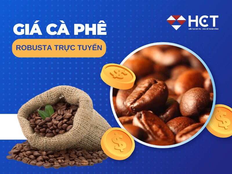 giá cà phê robusta