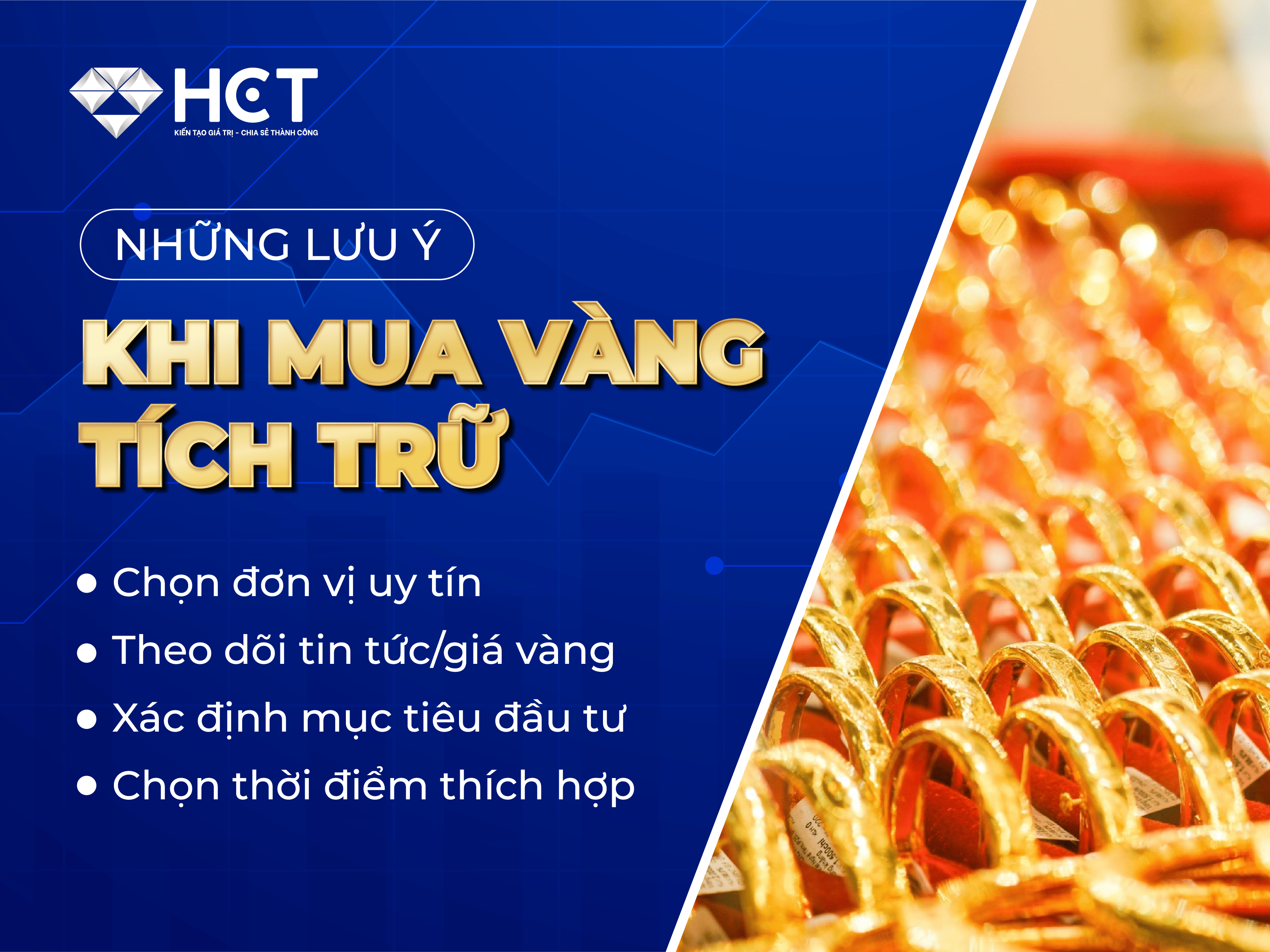 lưu ý khi mua vàng tích trữ