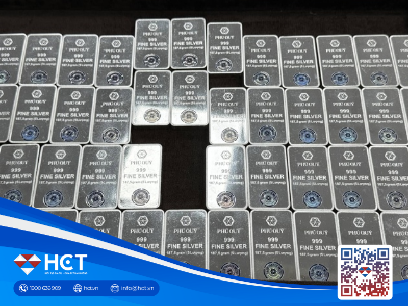 Giá bạc hôm nay 25/07/2025: Bạc quay đầu giảm, vẫn giữ xu hướng tăng dài hạn