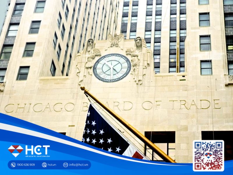 Sàn CBOT Sàn giao dịch hàng hóa quốc tế - CBOT