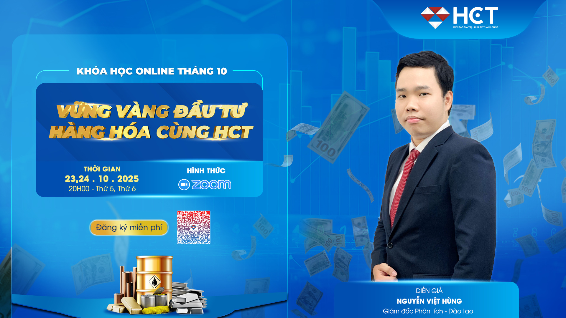 Khóa cơ bản tháng 10