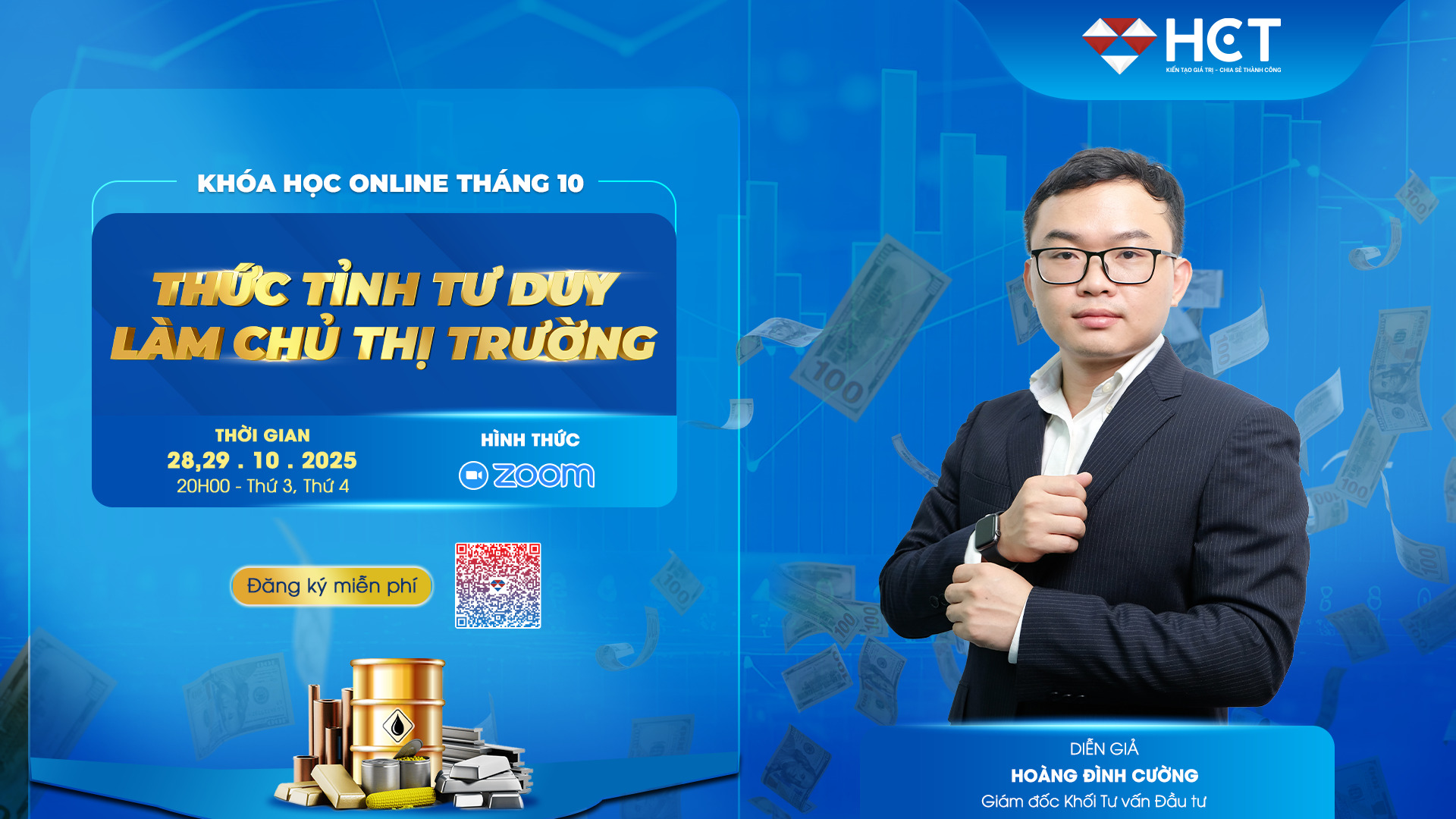 Khóa thực chiến tháng 10