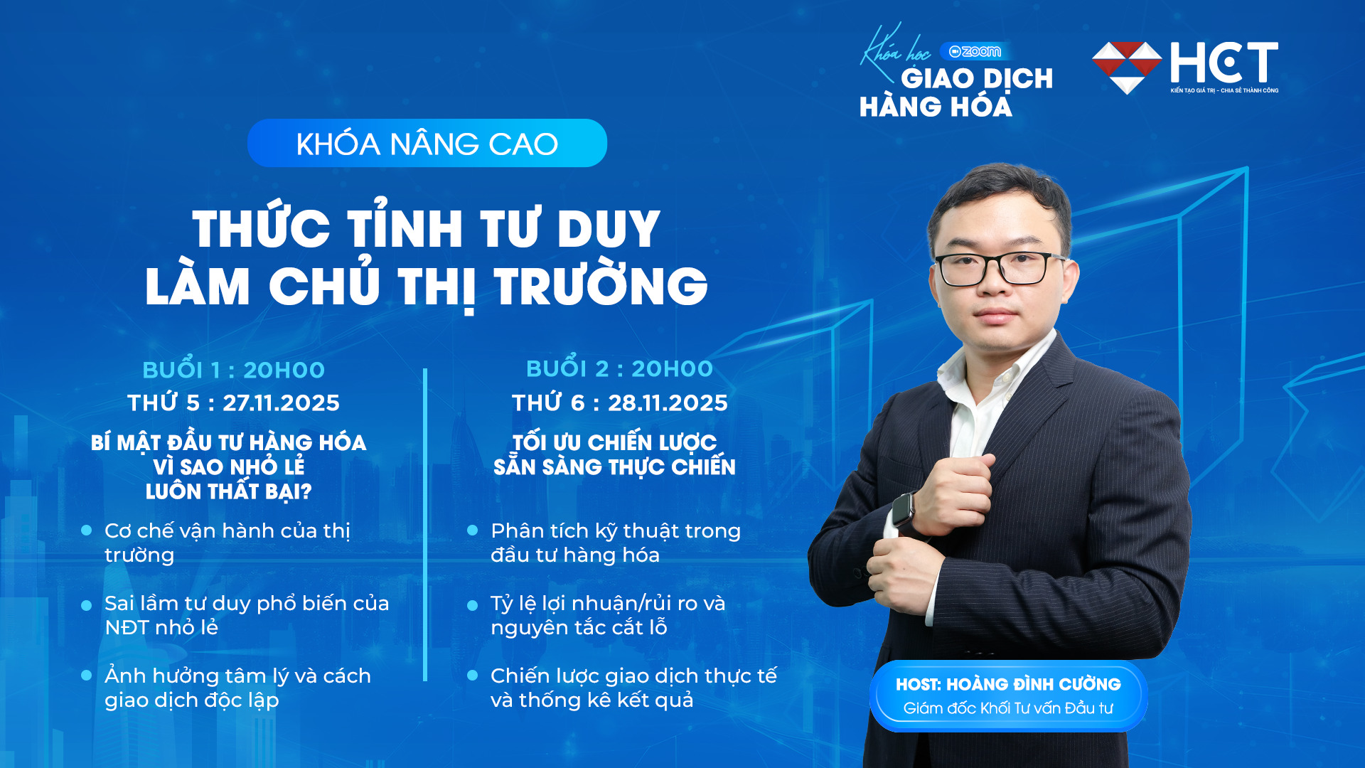 Thức tỉnh tư duy - Làm chủ thị trường