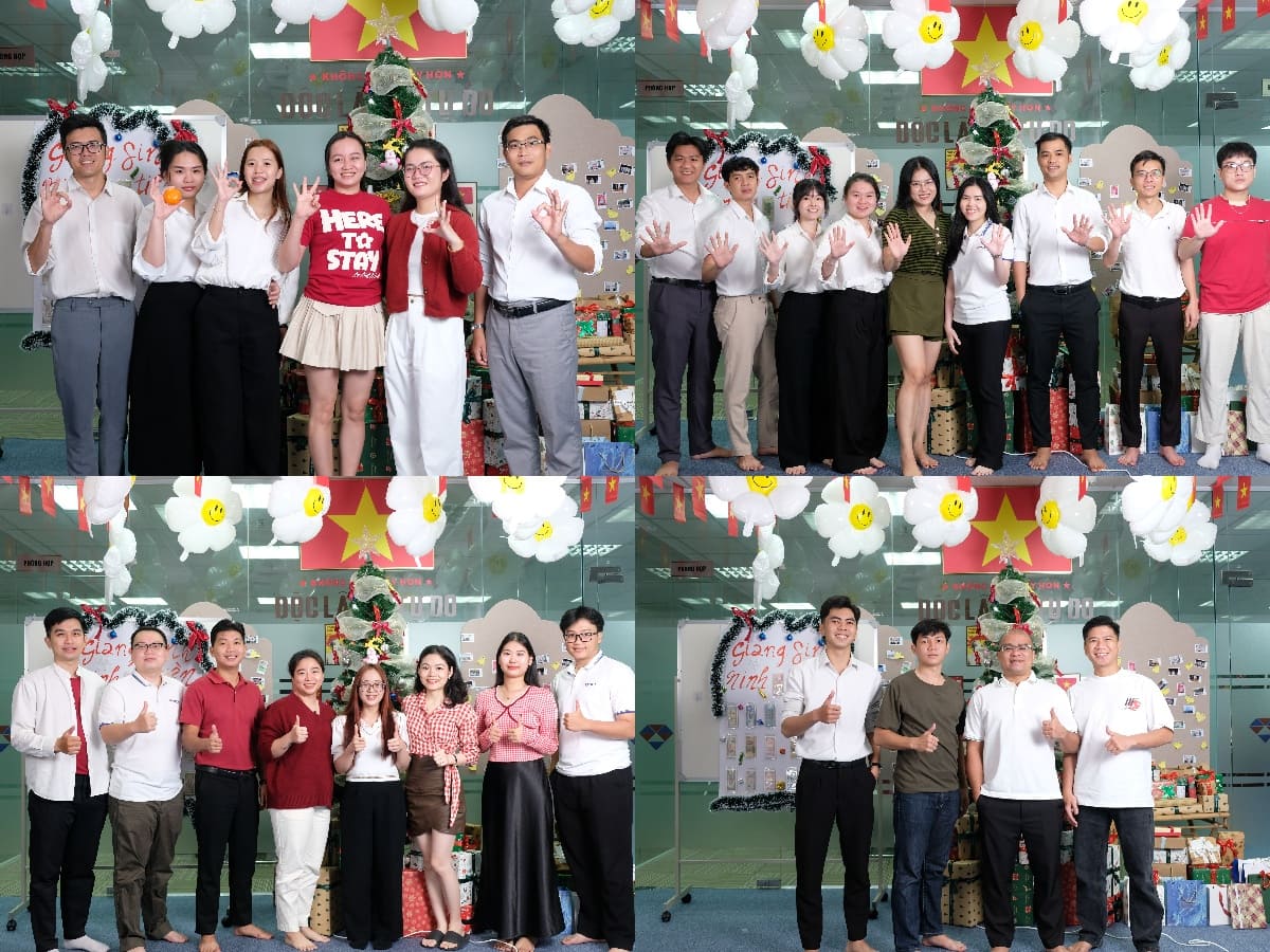 Hội sở Hồ Chí Minh chào đón Giáng sinh Hội sở Hồ Chí Minh chào đón Giáng sinh