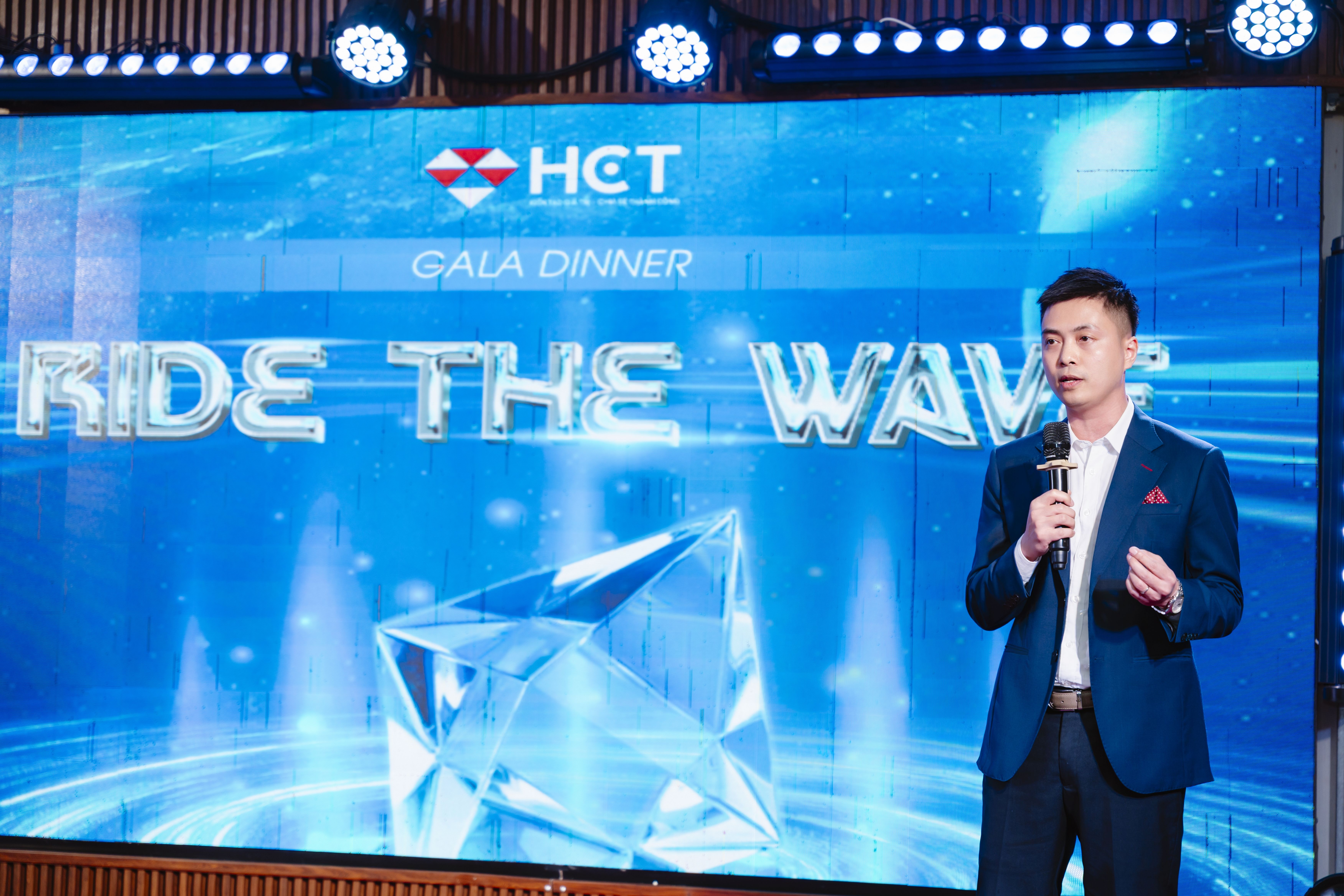 Ông Phạm Thành Trung - Tổng Giám đốc HCT