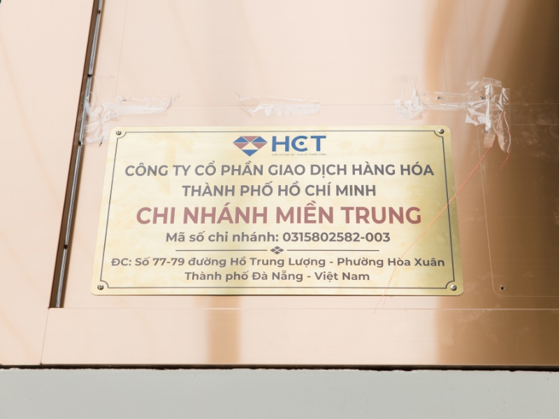 HCT Chi nhánh miền Trung