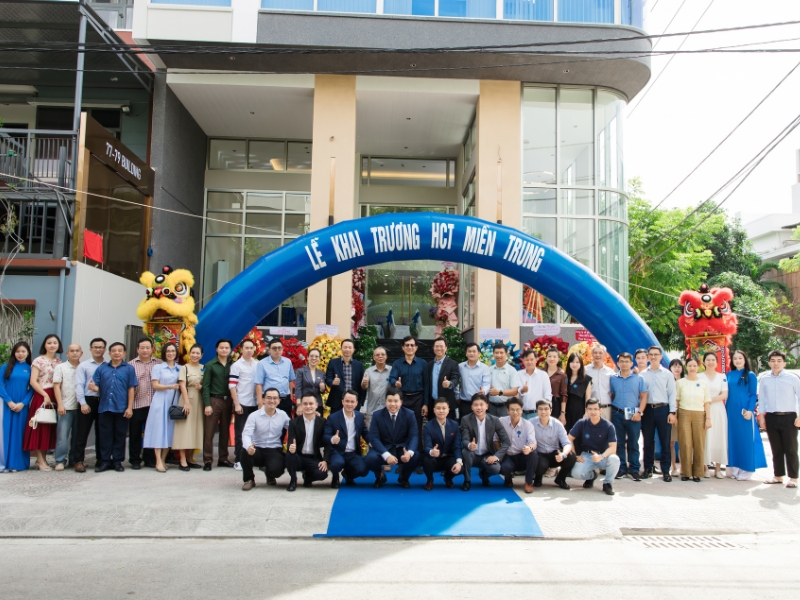 Lễ khai trương HCT miền Trung-2
