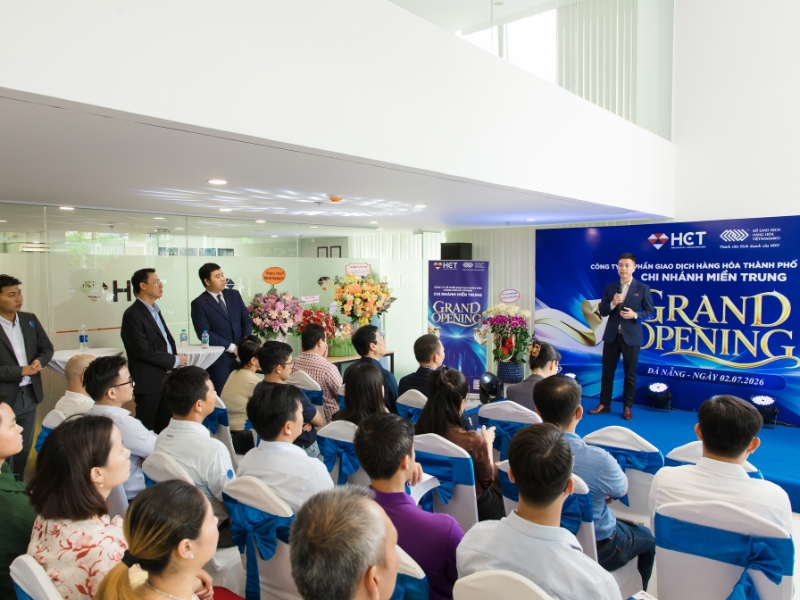Phát biểu của Tổng Giám đốc HCT