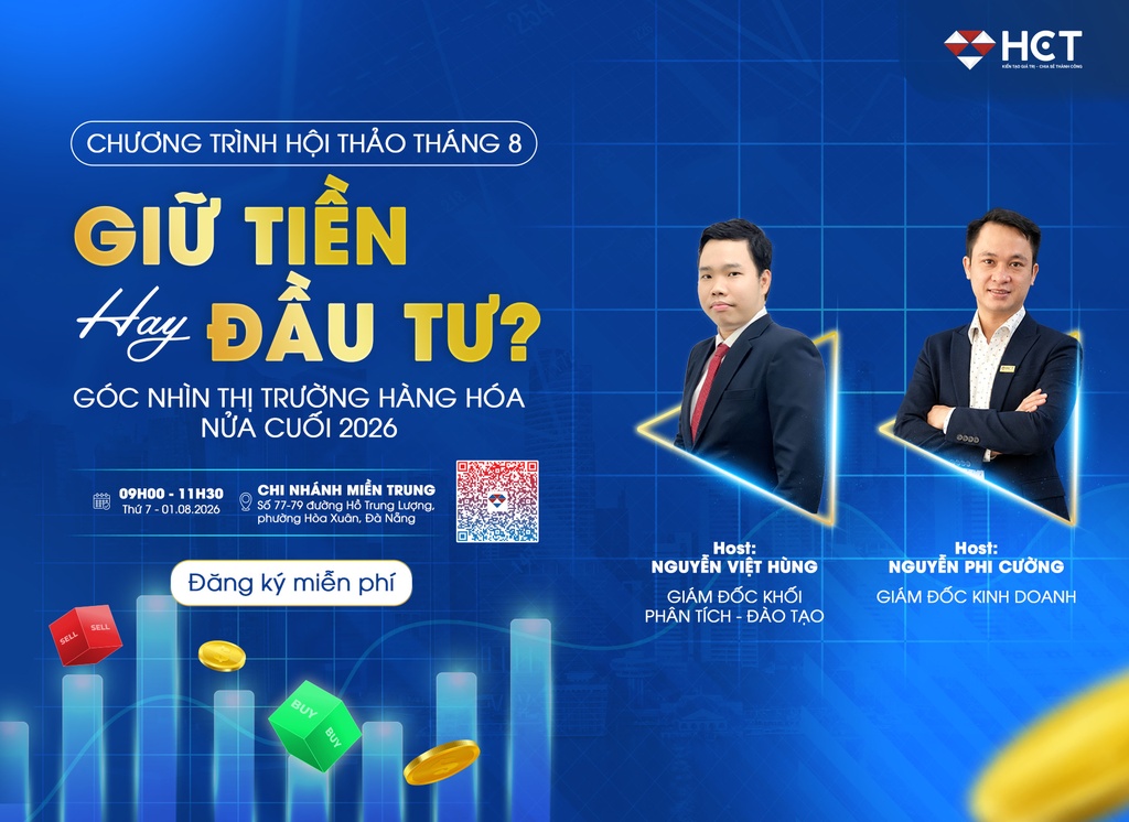 Hội thảo hàng hóa phái sinh HCT Hội thảo hàng hóa phái sinh HCT