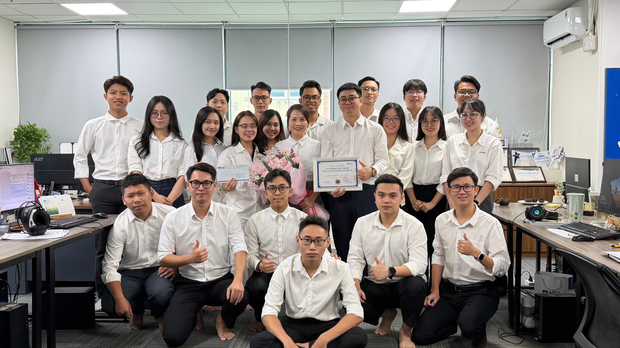 Chi nhánh Hà Nội xuất sắc vượt chỉ tiêu doanh số