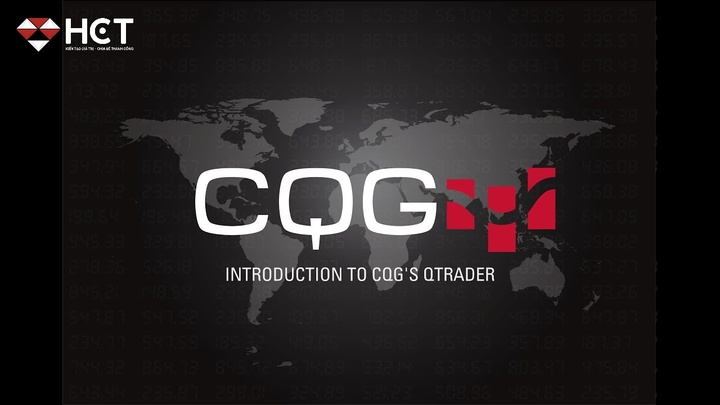 hướng dẫn sử dụng phần mềm CQG