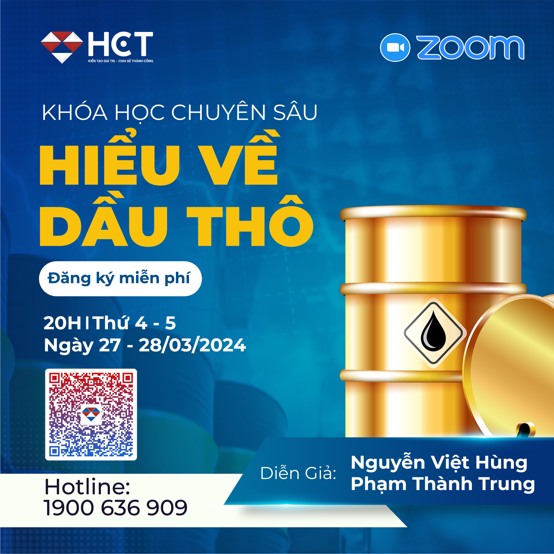 Đào Tạo Chuyên Đề - Dầu Thô 0324